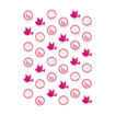 Picture of COMMUNION CHURCH PINK STRING DECORATION 2 METRES